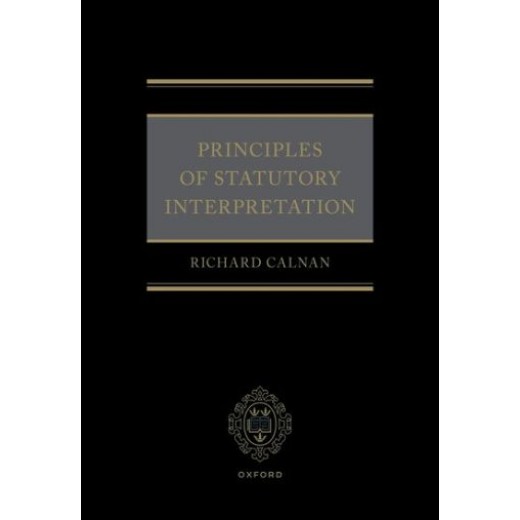 Principles of Statutory Interpretation